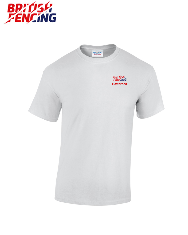 Battersea White Men's  T-Shirt